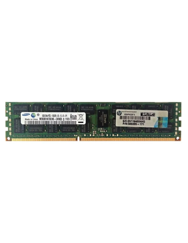 HP SAMSUNG 8GB PC3-10600R 2Rx4 ECC REG 500205-171