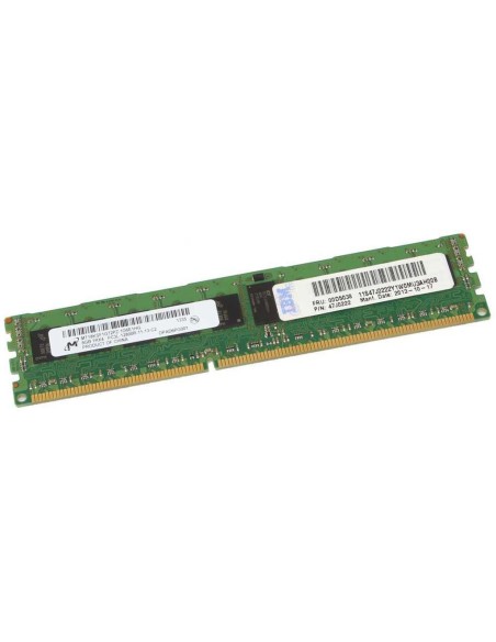 IBM MICRON 8GB 1Rx4 PC3L-12800R ECC REG 47J0222