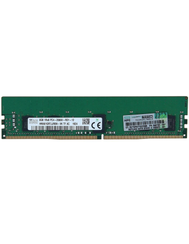 HPE HYNIX 8GB 1Rx8 PC4-2666V ECC REG 840755-091