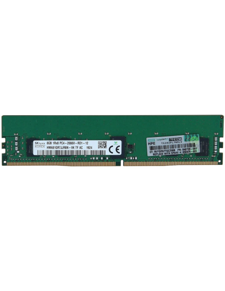 HPE HYNIX 8GB 1Rx8 PC4-2666V ECC REG 840755-091