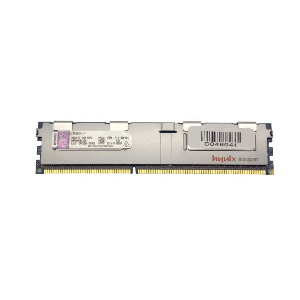 KINGSTON 16GB PC3-8500 DDR3-1066MHz ECC REG