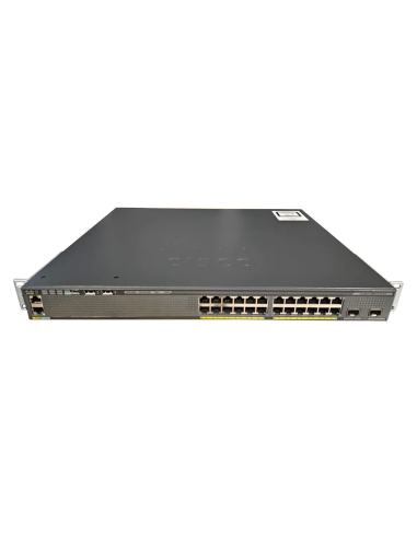 CISCO WS-C2960X-24PD-L PoE+ 24x1GB 2xSFP+ 10GB