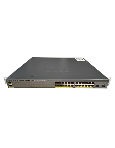 CISCO WS-C2960X-24PD-L PoE+ 24x1GB 2xSFP+ 10GB