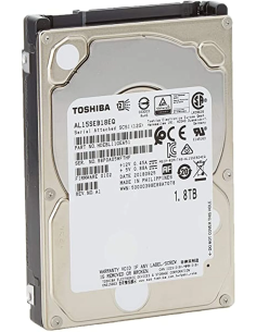 DYSK TOSHIBA 1.8TB SAS 10K 12G 2,5 AL15SEB18EQ