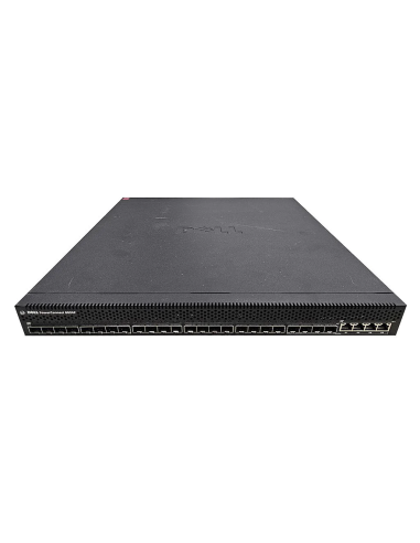 SWITCH DELL POWERCONNECT 8024F 24x10GB SFP+ 4x10GB COMBO RJ-45/SFP 2xPSU