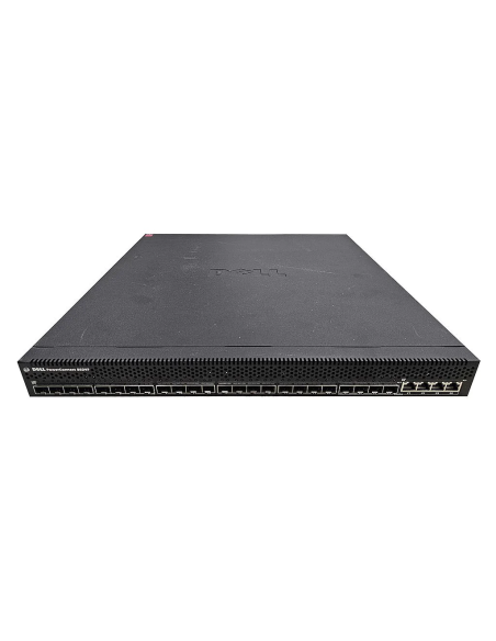 SWITCH DELL POWERCONNECT 8024F 24x10GB SFP+ 4x10GB COMBO RJ-45/SFP 2xPSU