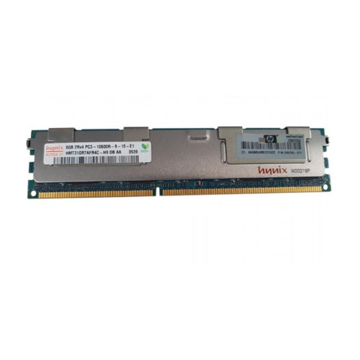 HP HYNIX 8GB 2Rx4 PC3-10600R ECC REG 500205-071 HP HYNIX 8GB 2Rx4 PC3-10600R ECC REG 500205-071