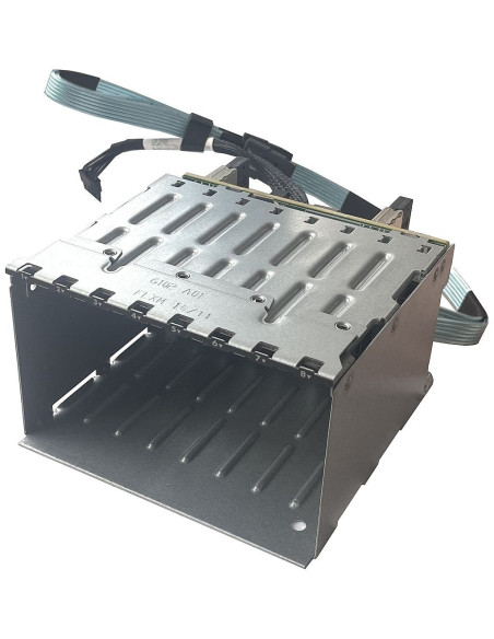 KLATKA BACKPLANE 8x2,5 HDD HP DL350 DL380 G9 G10 766957-001 747592-002