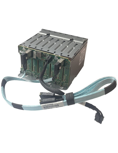 KLATKA BACKPLANE 8x2,5 HDD HP DL350 DL380 G9 G10 766957-001 747592-002