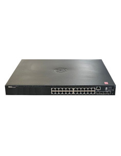 SWITCH DELL POWERCONNECT N1524P 24x1GB PoE+ 4x10GB SFP+ VLAN