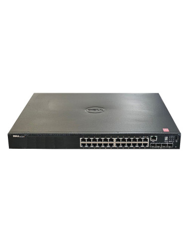 SWITCH DELL POWERCONNECT N1524P 24x1GB PoE+ 4x10GB SFP+ VLAN