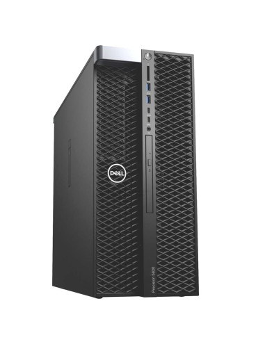 DELL T5820 3.6QC W-2123 32GB RAM 512GB NVMe DVD-RW QUADRO P5000 16GB WIN11