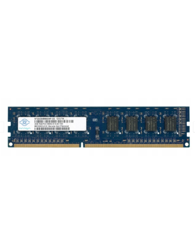 PAMIĘC NANYA 2GB 1RX8 PC3-10600U NON ECC DIMM NT2GC64B88G0NF-CG