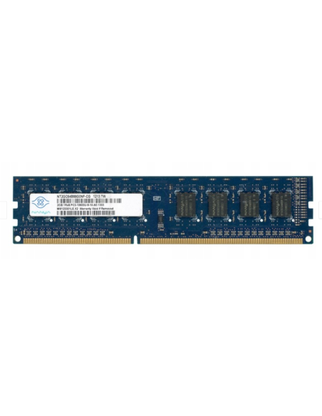 PAMIĘC NANYA 2GB 1RX8 PC3-10600U NON ECC DIMM NT2GC64B88G0NF-CG