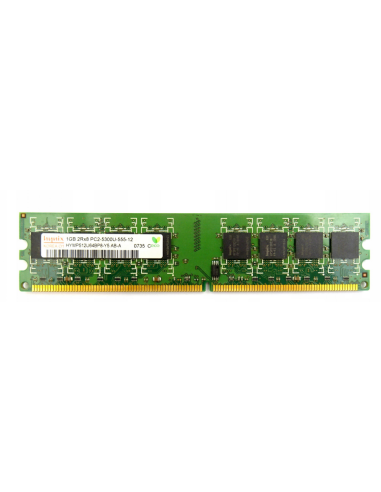 PAMIEC HYNIX 1GB 2RX8 PC2-5300U NON ECC HYMP512U64BP8-Y5