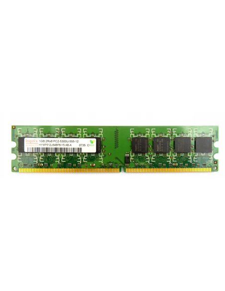 PAMIEC HYNIX 1GB 2RX8 PC2-5300U NON ECC HYMP512U64BP8-Y5