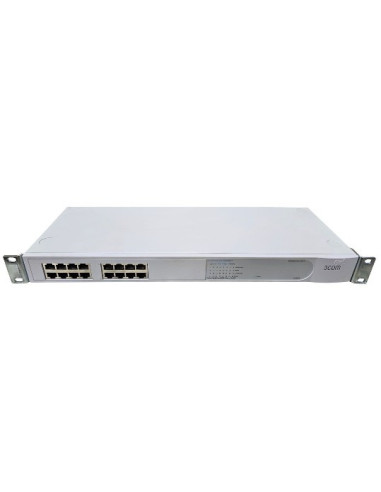 SWITCH 3COM 2816 3C16478 16x1GB USZY