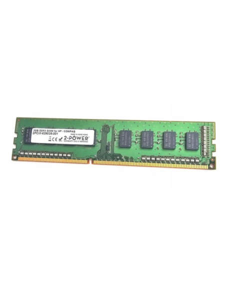 PAMIEC HP DDR3 2 GB DIMM 1333MHz CL9 629026-001