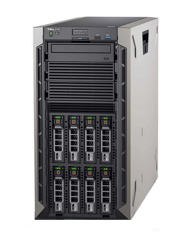 WINDOWS 2025 25CAL+DELL T440 3.8GHZ GOLD 5222 64GB BOSS 2x240GB 2x4TB H730P