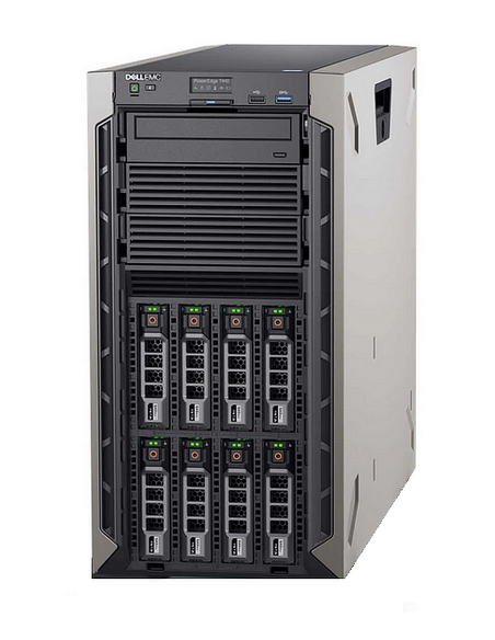 WINDOWS 2025 25CAL+DELL T440 3.8GHZ GOLD 5222 64GB BOSS 2x240GB 2x4TB H730P