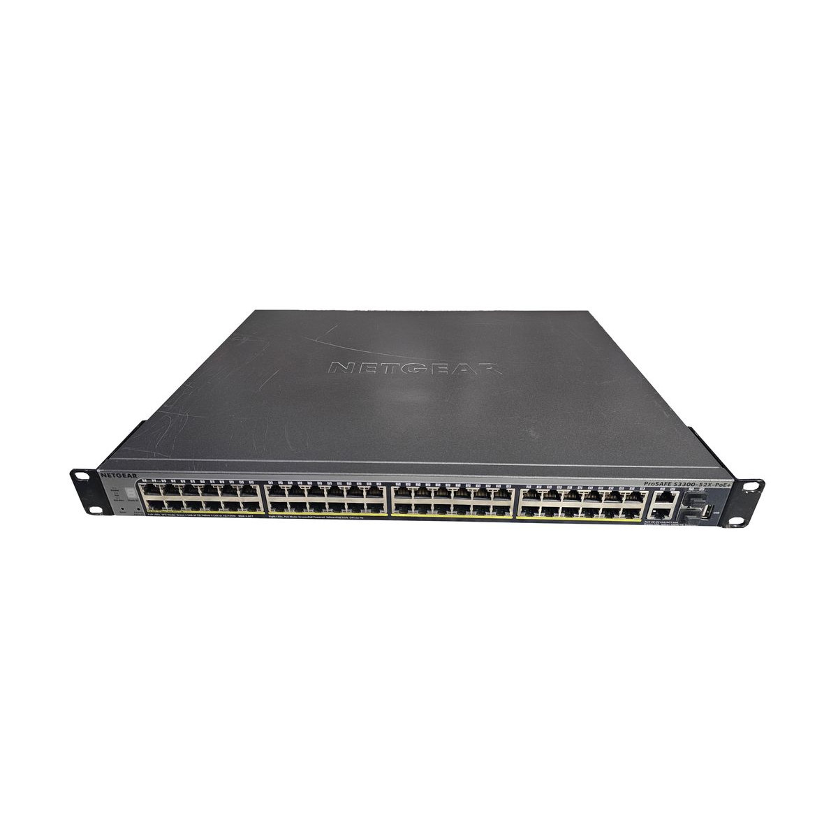 NETGEAR S3300-52X-PoE+ 48x1GB PoE+ 2x10GB SFP+