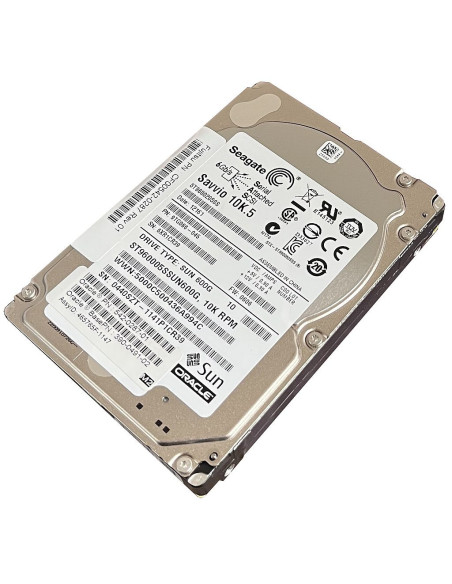 DYSK SUN SEAGATE 600GB SAS 6G 10K 2,5 ST9600205SS 390-0491-02