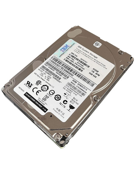 IBM 600GB SAS ST600MM0006 10K 6G 2,5 00Y5707