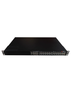 SWITCH BROCADE ICX 6450-24P 24x1GB PoE+ 4xSFP VLAN USZY