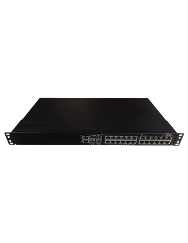 SWITCH BROCADE ICX 6450-24P 24x1GB PoE+ 4xSFP VLAN USZY