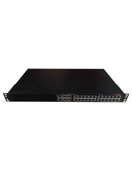 SWITCH BROCADE ICX 6450-24P 24x1GB PoE+ 4xSFP VLAN USZY