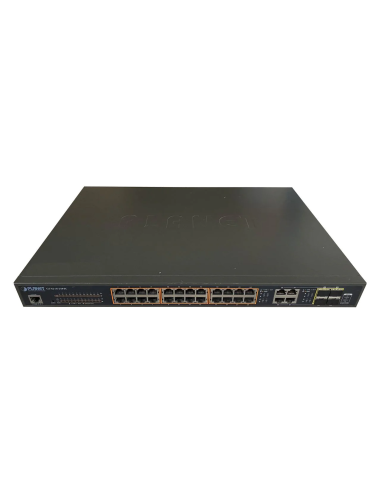 SWITCH PLANET GS-4210-24P4C 24x1GB PoE+ 4xCOMBO