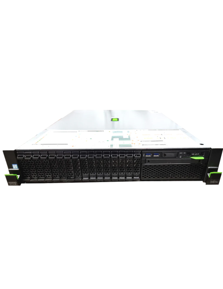 FUJITSU RX2540 M1 2xE5-2640v3 0HDD 16GB 2x10GB LSI