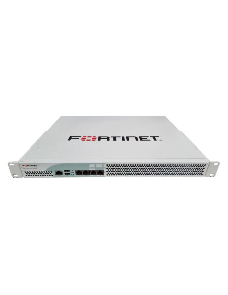 FIREWALL FORTINET 200D 4x1GB RJ-45 1x1TB SATA USZY