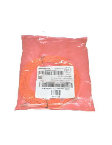 DELL AMPHENOL 2mm 50/125 ZIP FC LC /LC 10M 0WH032