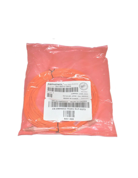 DELL AMPHENOL 2mm 50/125 ZIP FC LC /LC 10M 0WH032