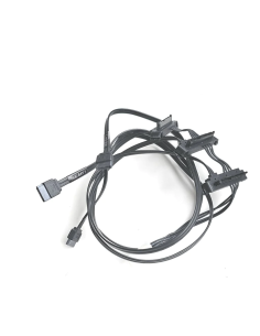 BACKPLANE HP Z620 3xSATA 4xPIN ZASILANIE