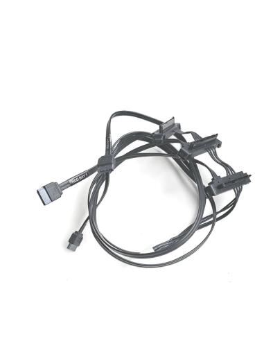 BACKPLANE HP Z620 3xSATA 4xPIN ZASILANIE