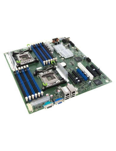 PŁYTA GŁÓWNA FUJITSU PRIMERGY TX200 S6 2xLGA1366 12xDDR3 D2799-N10 GS4