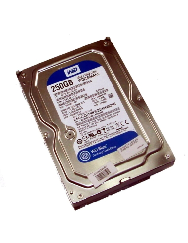 HP WD2500AAKX 250GB SATA 7.2K 6G 3,5 634603-003