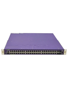 SWITCH EXTREME NETWORKS X460-48P 48x1GB PoE 4xSFP VLAN USZY