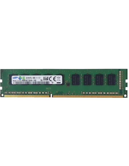 PAMIEC SAMSUNG 2GB 1RX8 PC3L-12800E ECC UDIMM M391B5773DH0-YK0