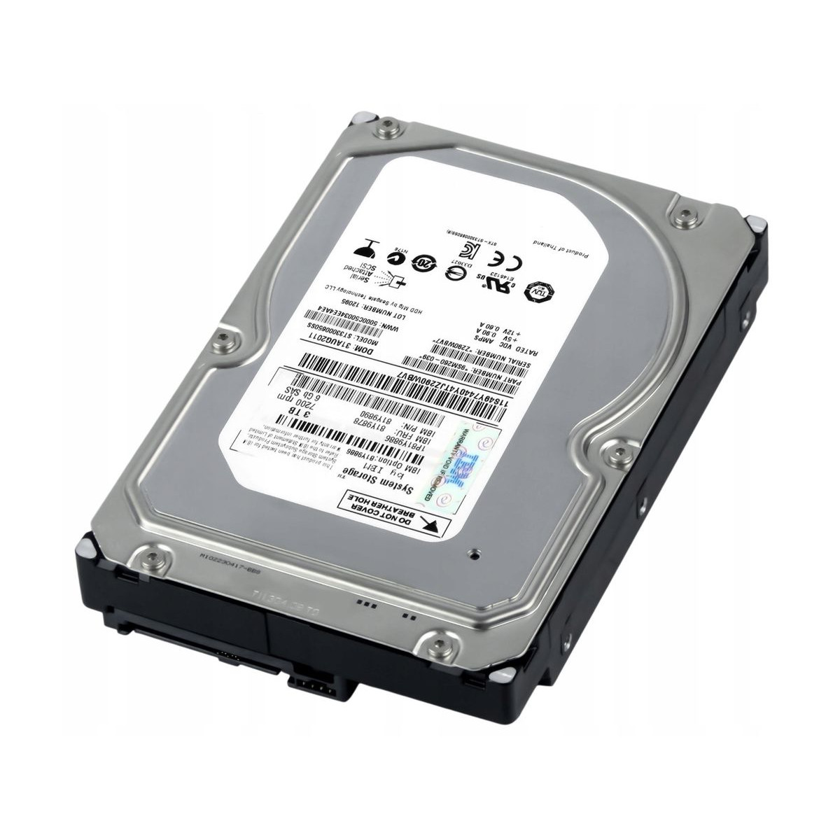 IBM 3TB SAS ST3000NM0023 6G 7.2K 3,5 81Y9879 IBM 3TB SAS ST3000NM0023 6G 7.2K 3,5 81Y9879