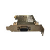 ADAPTER DELOCK 1xRS-232 COM PCIe LOW PROFILE