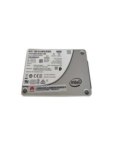 DYSK INTEL 480GB SSD SATA D3-S4610 6G 2,5 TLC SSDSC2KG480G8