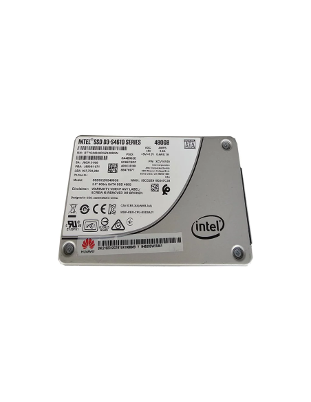 DYSK INTEL 480GB SSD SATA D3-S4610 6G 2,5 TLC SSDSC2KG480G8