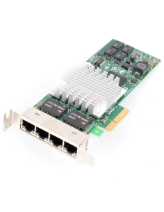 KARTA HP NC364T 4x1GBE PCI-E LOW 436431-001