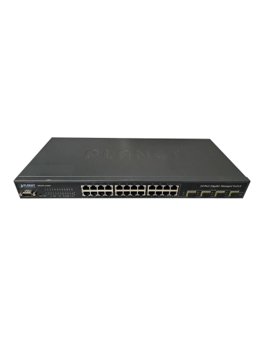 SWITCH PLANET WGSW-24040 24x1GB 4xSFP MANAGED