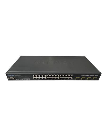 SWITCH PLANET WGSW-24040 24x1GB 4xSFP MANAGED