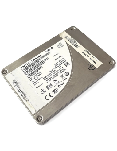 DYSK LENOVO INTEL 520 SERIES 180GB SSD SATA 6G 2,5 SSDSC2BW180A3L 45N8295