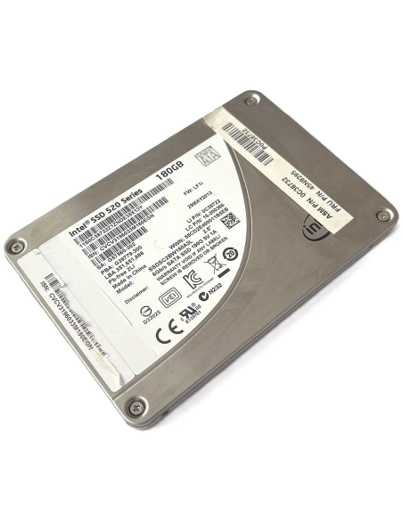 DYSK LENOVO INTEL 520 SERIES 180GB SSD SATA 6G 2,5 SSDSC2BW180A3L 45N8295